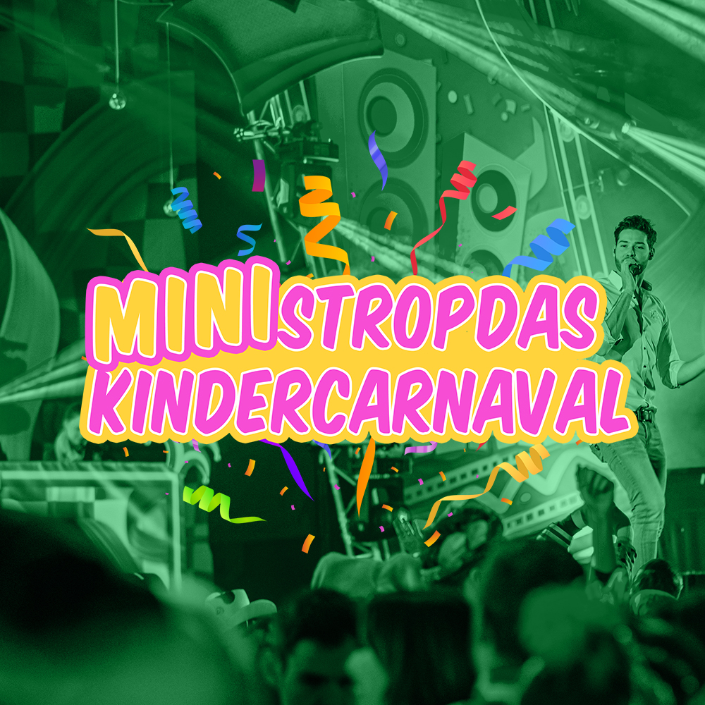 Mini Stropdas Kindercarnaval